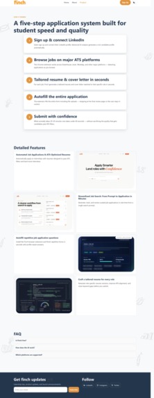 Finch - Startup Showcase – screenshot 2