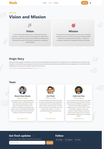 Finch - Startup Showcase – screenshot 3