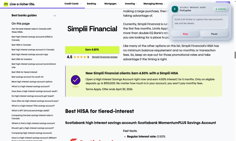 FinCopilot – screenshot 12