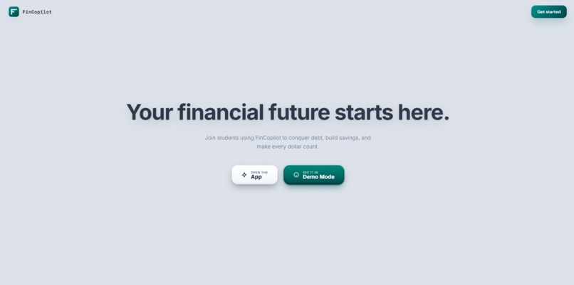 FinCopilot – screenshot 3