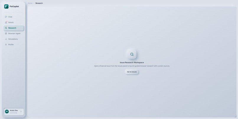 FinCopilot – screenshot 8