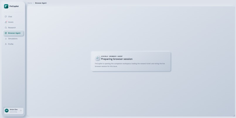 FinCopilot – screenshot 10