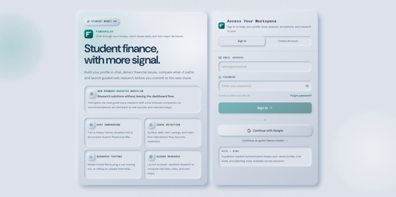 FinCopilot – screenshot 4