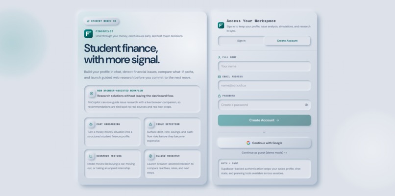 FinCopilot – screenshot 5