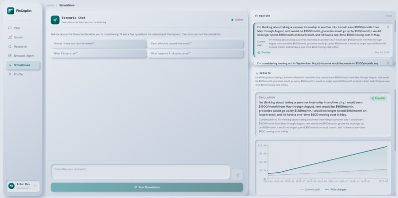 FinCopilot – screenshot 15