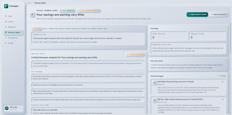 FinCopilot – screenshot 14
