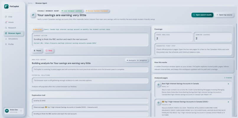 FinCopilot – screenshot 13