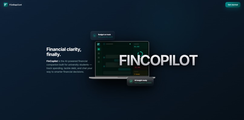 FinCopilot – screenshot 2
