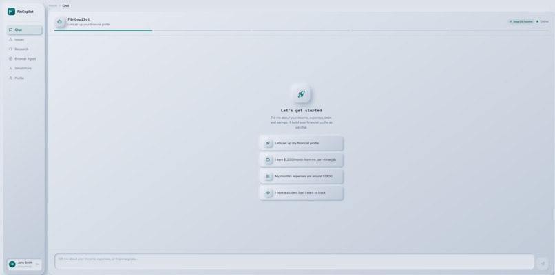 FinCopilot – screenshot 6
