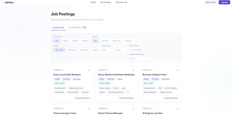 Optima – screenshot 10