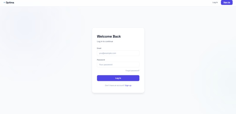 Optima – screenshot 5