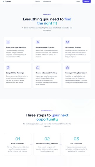 Optima – screenshot 3