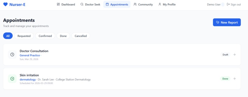 Nurser-E – screenshot 1