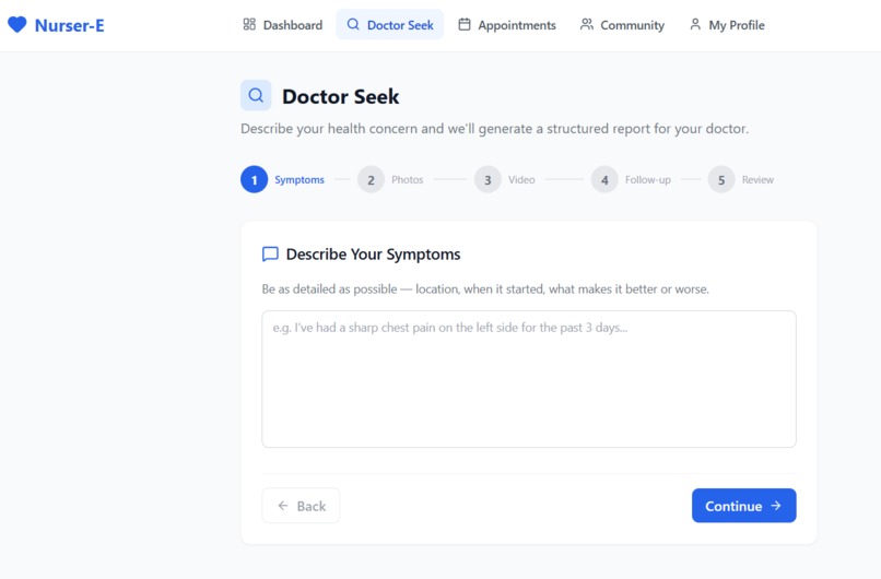 Nurser-E – screenshot 2