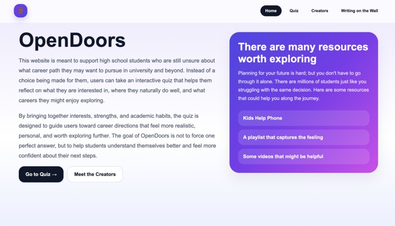 OpenDoors – screenshot 1