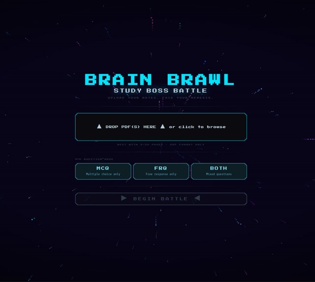 BrainBrawl – screenshot 1