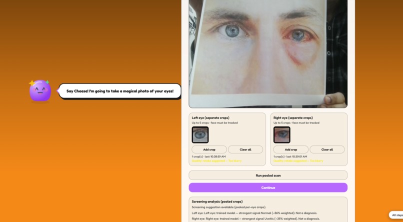 EyeQ – screenshot 5