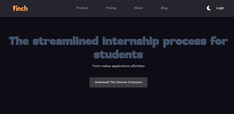 Finch – screenshot 1