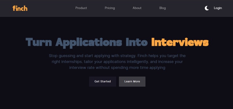 Finch – screenshot 2
