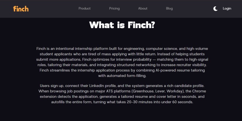 Finch – screenshot 3