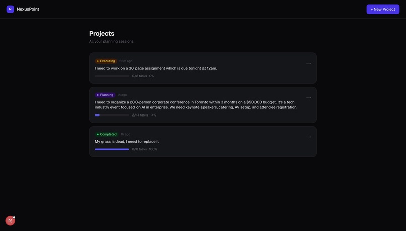 NexusPoint – screenshot 2