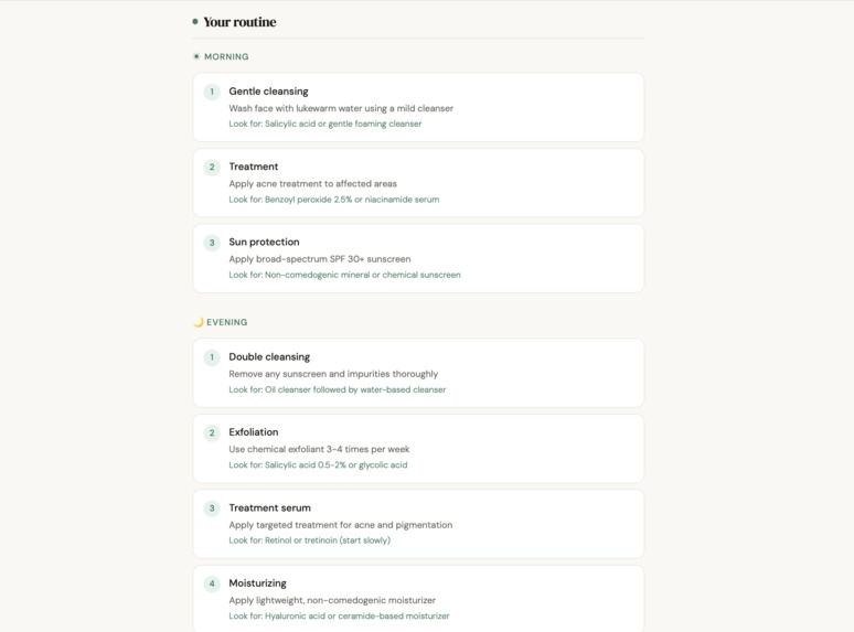 DermAI – screenshot 3