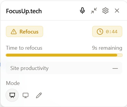 Focus Up – screenshot 5