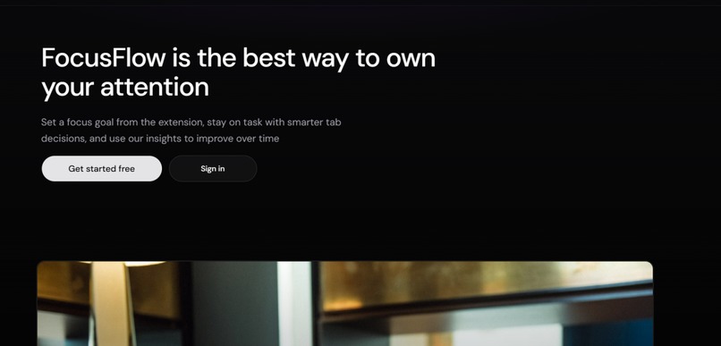 FocusFlow – screenshot 1