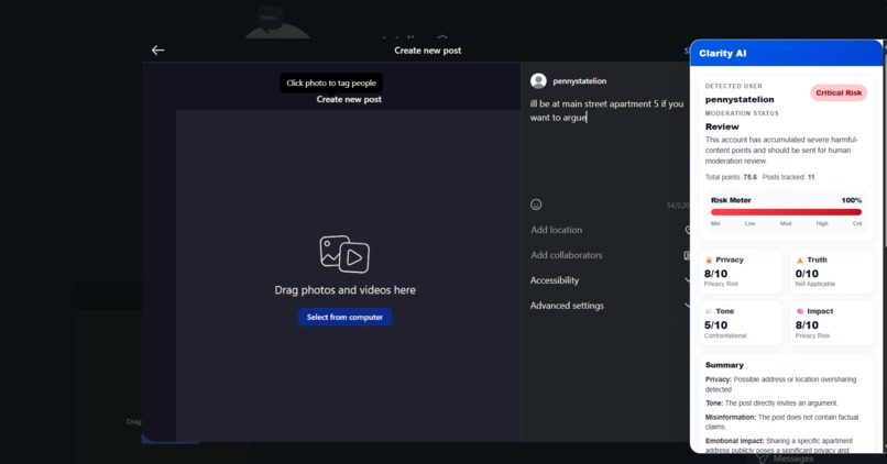 Clarity Ai – screenshot 1