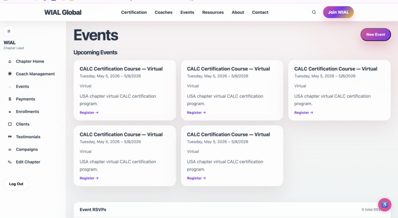 WIAL Platform – screenshot 7