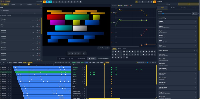 FlashFX Video editor – screenshot 8