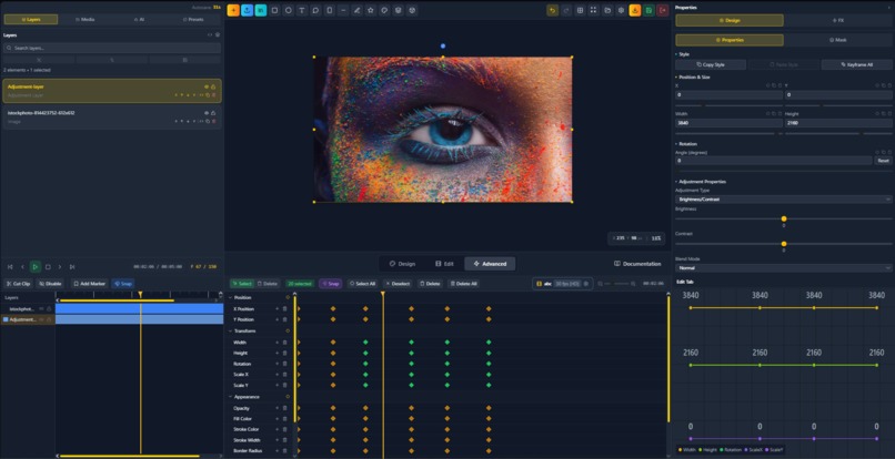 FlashFX Video editor – screenshot 9