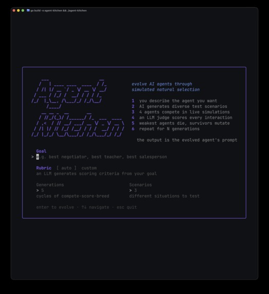 Agent Kitchen – screenshot 1