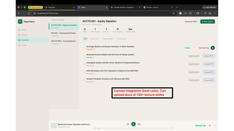 PaperVoice – screenshot 1