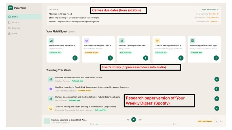 PaperVoice – screenshot 2
