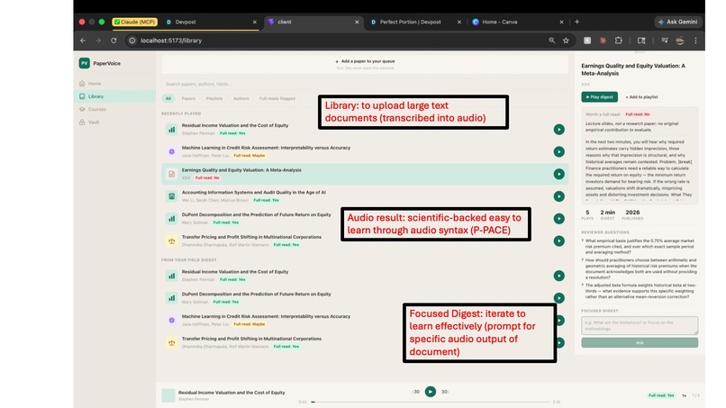PaperVoice – screenshot 3