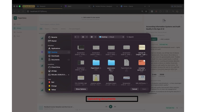 PaperVoice – screenshot 4