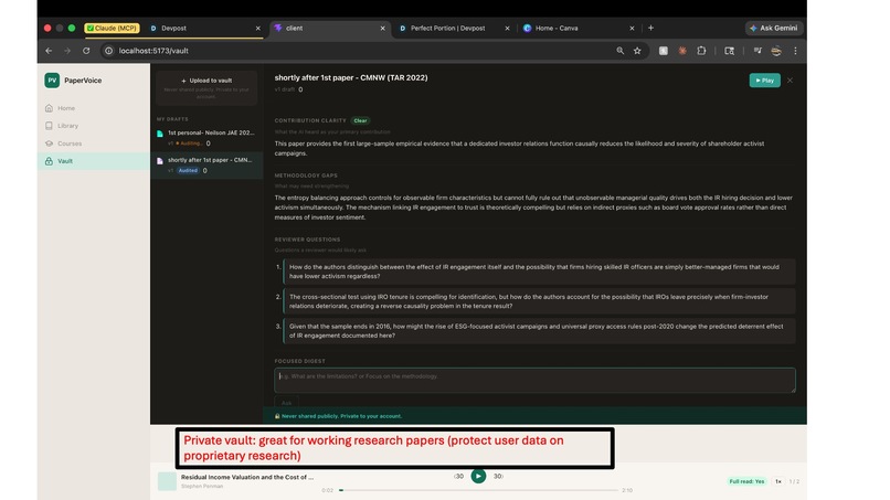 PaperVoice – screenshot 5