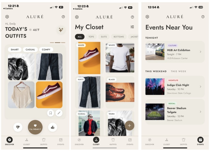 Aluré – screenshot 2