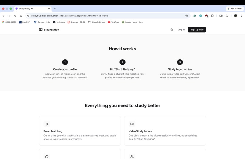StudyBuddy AI – screenshot 2
