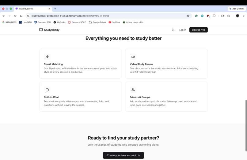 StudyBuddy AI – screenshot 3