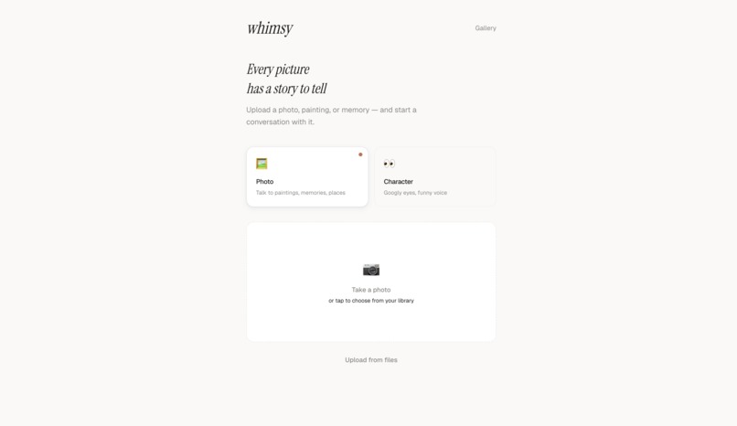 whimsy – screenshot 1