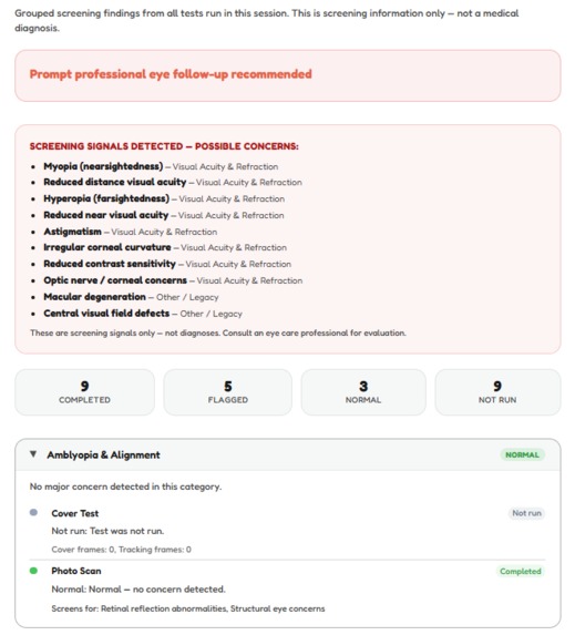 EyeQ – screenshot 6