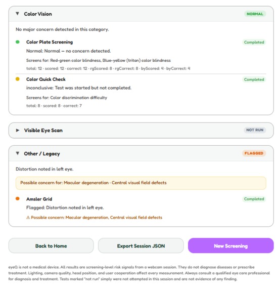 EyeQ – screenshot 7