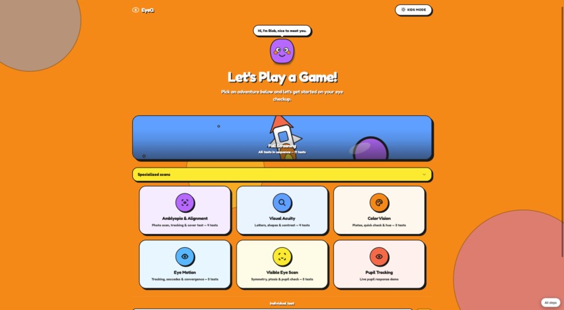 EyeQ – screenshot 3