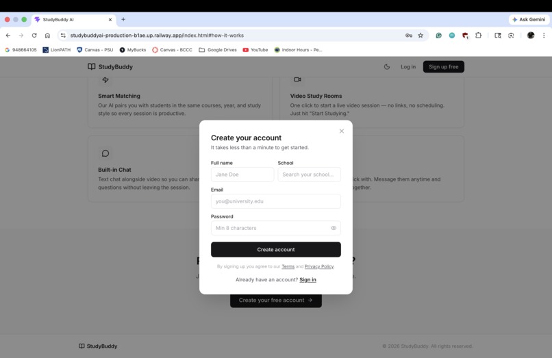 StudyBuddy AI – screenshot 4