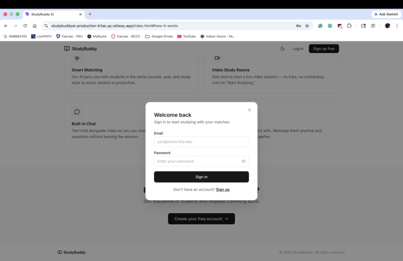 StudyBuddy AI – screenshot 5