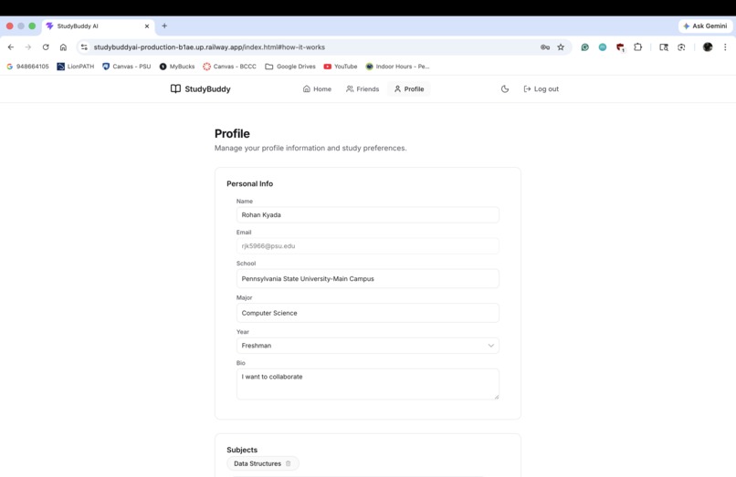 StudyBuddy AI – screenshot 8