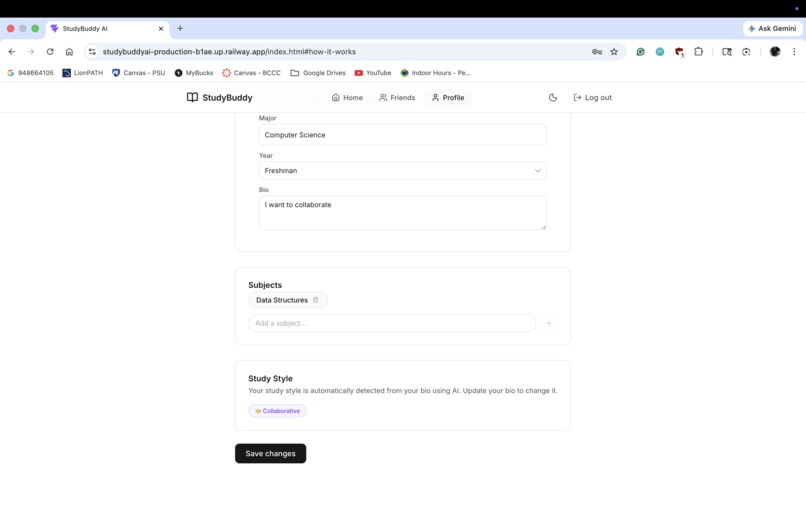 StudyBuddy AI – screenshot 9