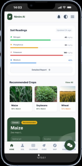 NIMIRO AI – screenshot 2